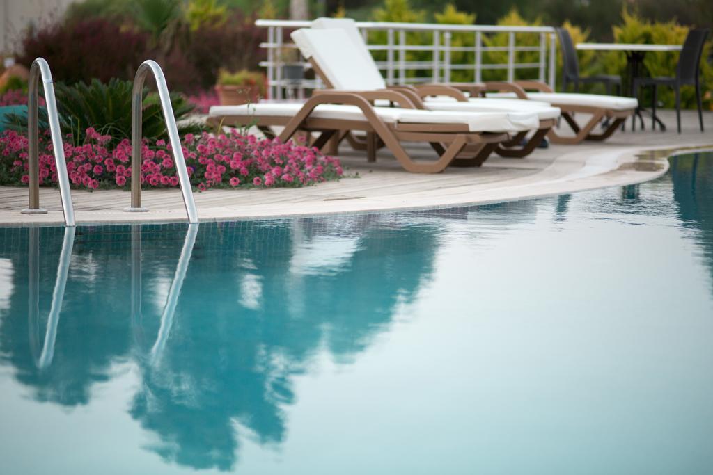 Genc Hotel Bodrum ภายนอก รูปภาพ
