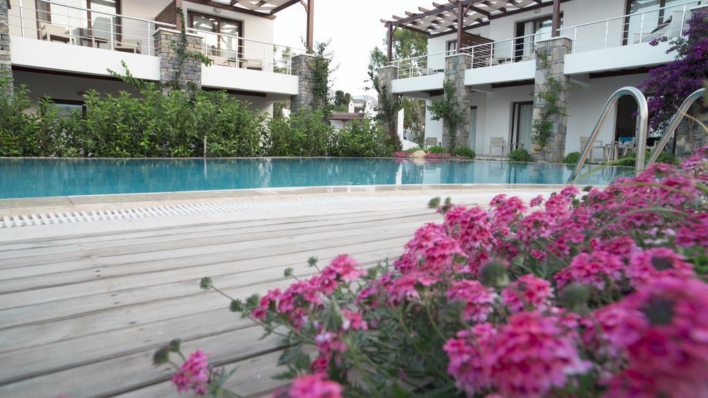 Genc Hotel Bodrum ภายนอก รูปภาพ