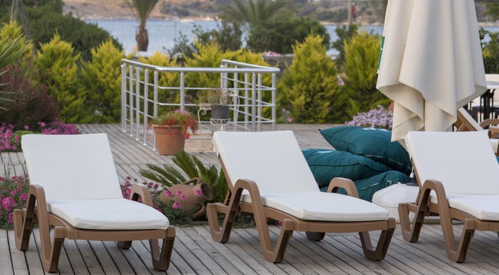 Genc Hotel Bodrum ภายนอก รูปภาพ
