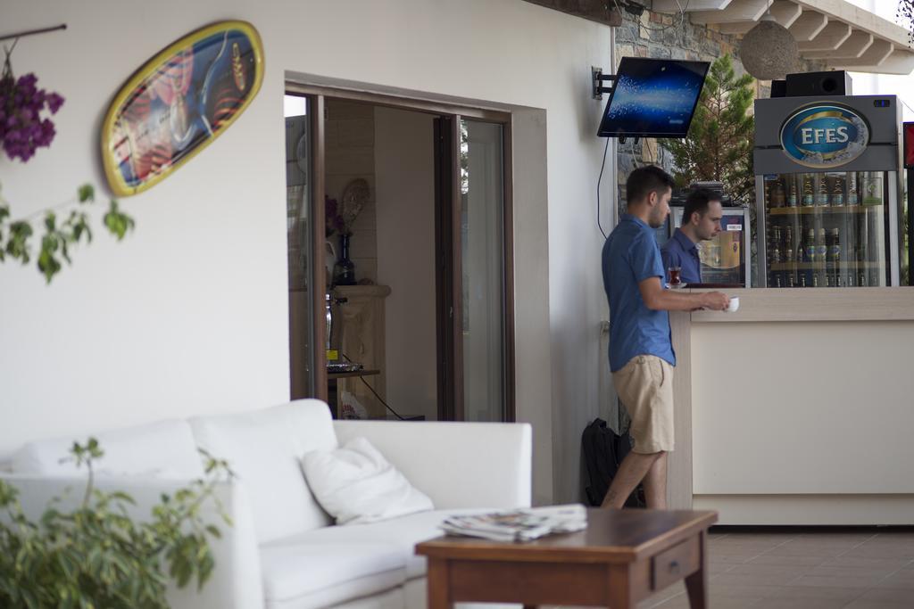 Genc Hotel Bodrum ภายนอก รูปภาพ