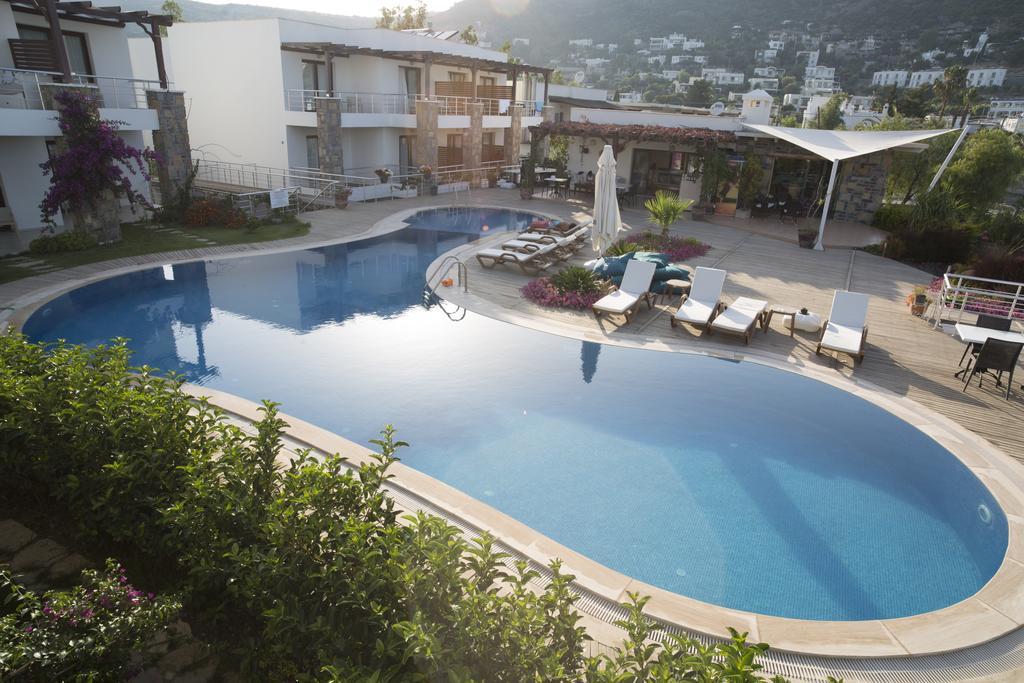 Genc Hotel Bodrum ภายนอก รูปภาพ