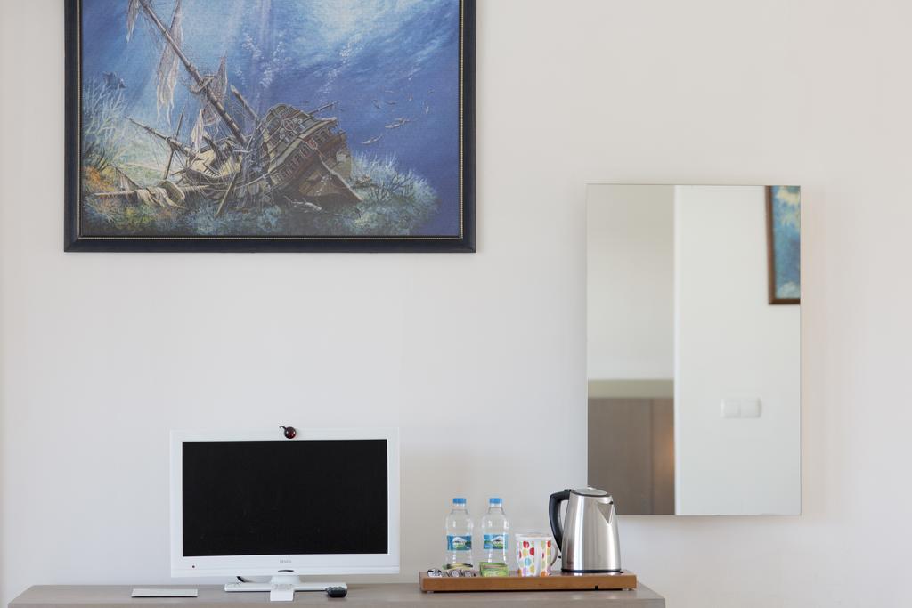 Genc Hotel Bodrum ภายนอก รูปภาพ